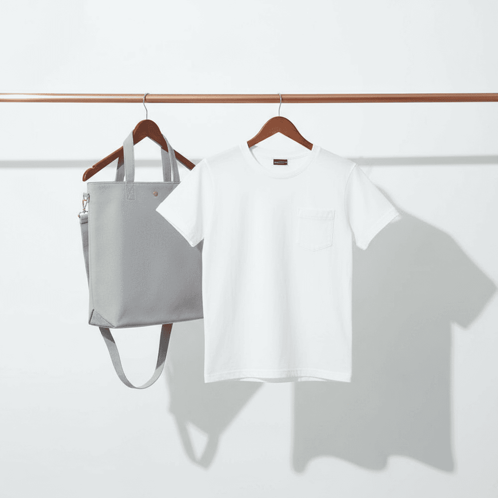 Details of our natural fabric clothing